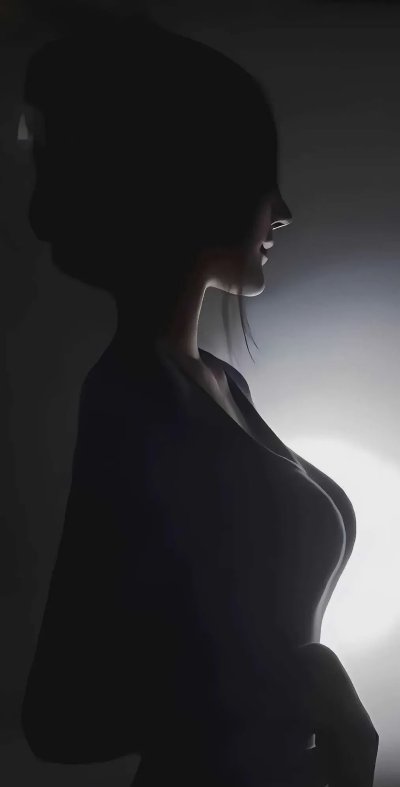 Share｜高级感黑色壁纸（可保存） - 图片 1
