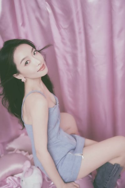 宋茜多高啊？感觉腿真的好长，身材好好 - 图片 3