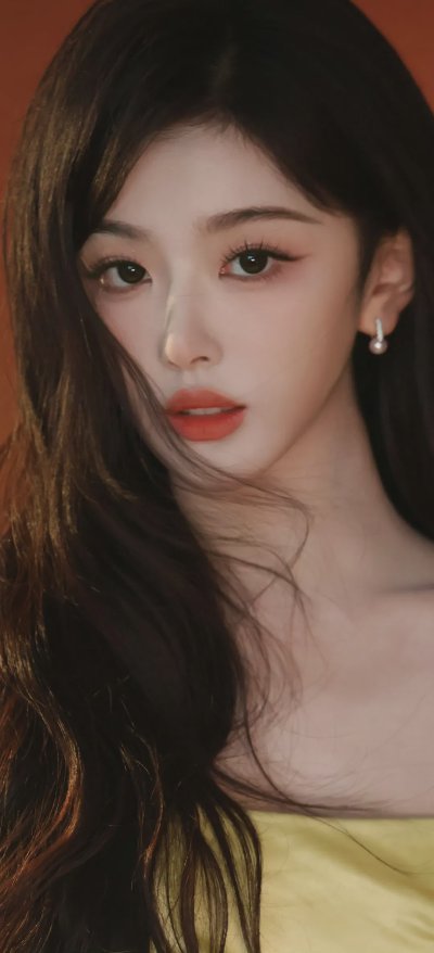 『Share』孔雪儿壁纸｜明艳黄色长裙，点亮你的屏幕！ - 图片 5