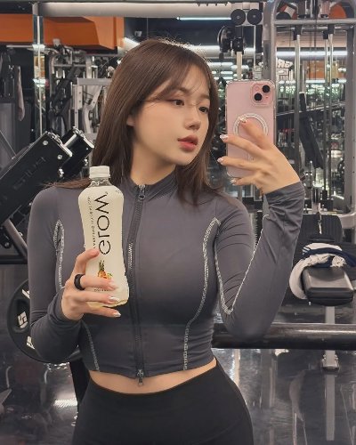 建筑系女学霸！成了顶级健身网红 - 图片 5