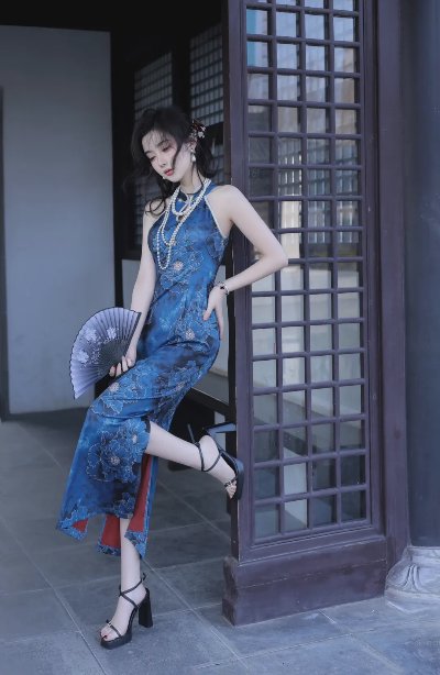 旗袍拍照太绝啦！6 个姿势拿捏东方美 - 图片 2