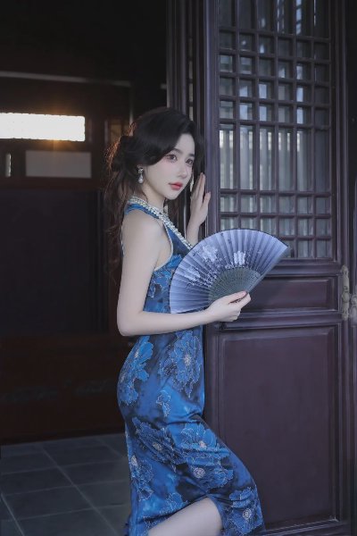 旗袍拍照太绝啦！6 个姿势拿捏东方美 - 图片 3