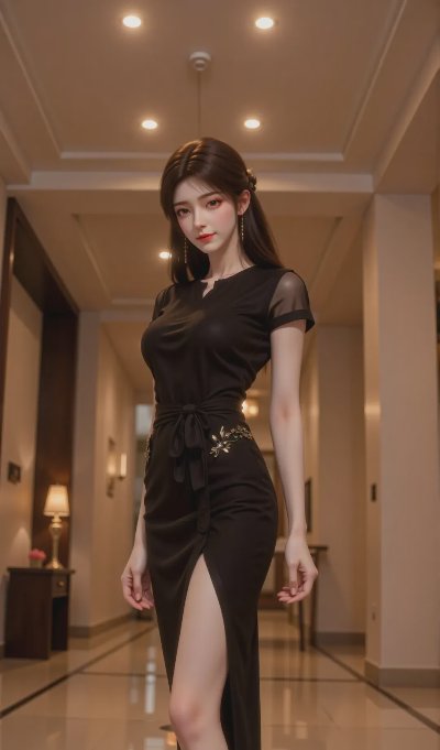 国漫女神·完美世界·火灵儿壁纸 - 图片 2