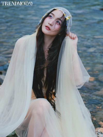 何泓姗写真壁纸 - 图片 4