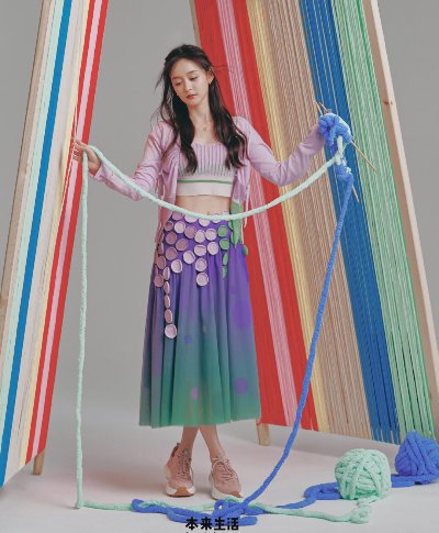 何泓姗写真壁纸 - 图片 2