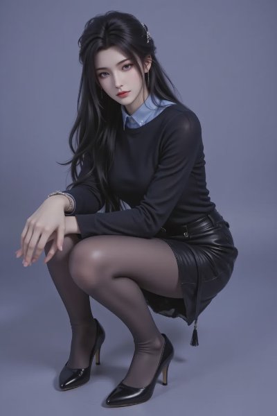 国漫女神·诛仙·陆雪琪壁纸 - 图片 1