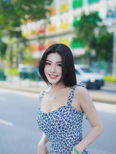 穿裙子拍照，几个动作，拍照气质、漂亮，大方身材好 - 图片 2