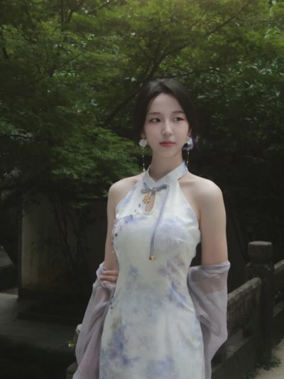 园林旗袍拍照攻略，把东方美刻进镜头 - 图片 1