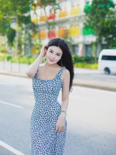 穿裙子拍照，几个动作，拍照气质、漂亮，大方身材好 - 图片 3
