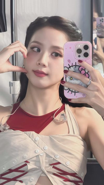 Jisoo金智秀壁纸｜夏日与黑夜！ - 图片 2