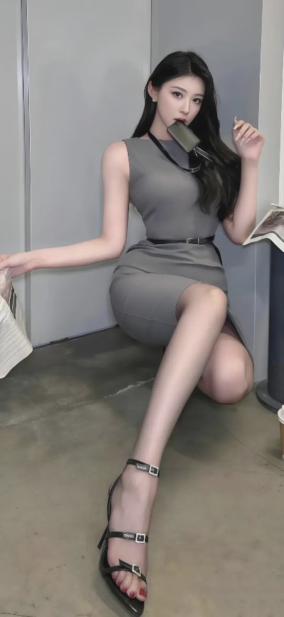 纯欲壁纸 | 美女锁屏壁纸 - 图片 1