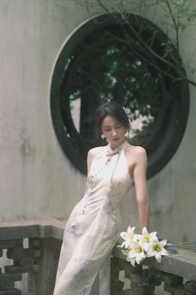 园林旗袍拍照攻略，把东方美刻进镜头 - 图片 5