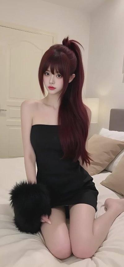 纯欲壁纸 | 美女锁屏壁纸 - 图片 5