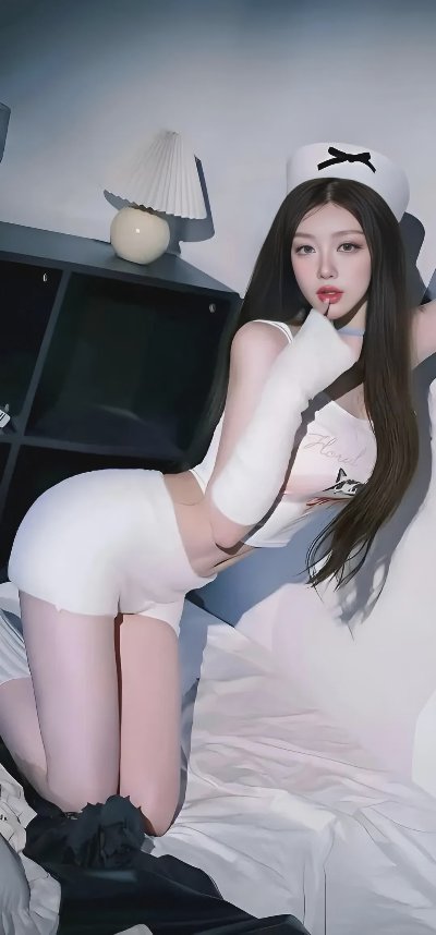 纯欲壁纸 | 美女锁屏壁纸 - 图片 4
