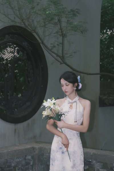 园林旗袍拍照攻略，把东方美刻进镜头 - 图片 3