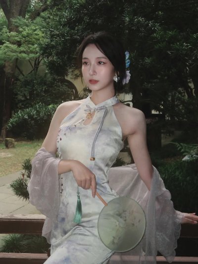 园林旗袍拍照攻略，把东方美刻进镜头 - 图片 2