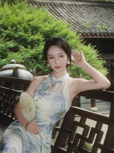 园林旗袍拍照攻略，把东方美刻进镜头 - 图片 4