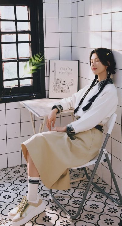 明星壁纸｜#陈都灵 每个人都很特别 - 图片 1