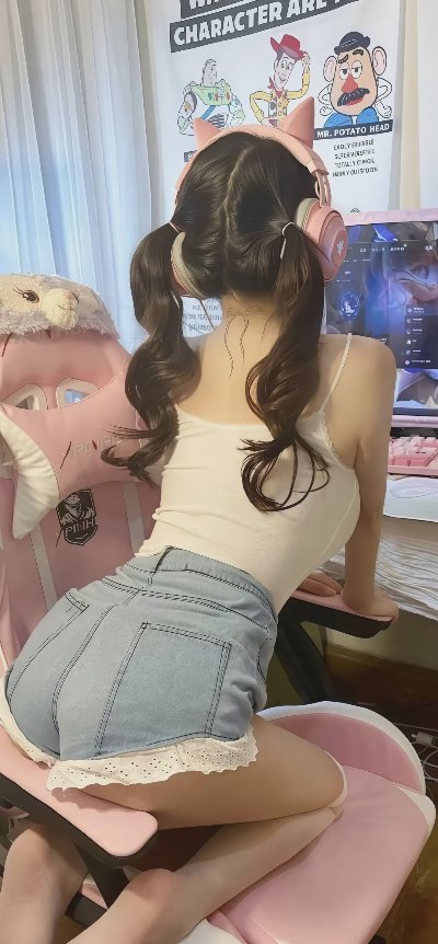 𝙎𝙝𝙖𝙧𝙚辣妹壁纸｜辣到失控！ - 图片 1