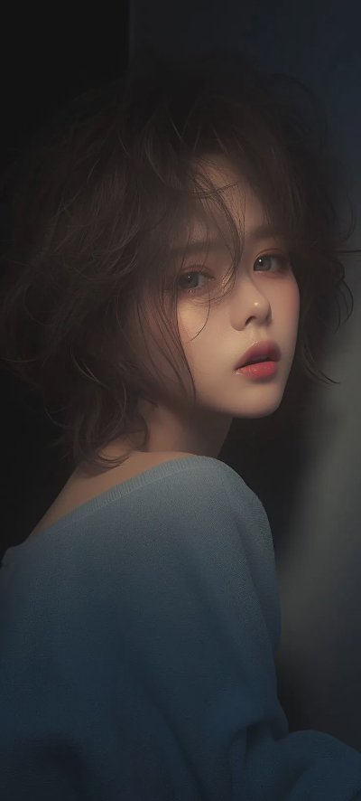 美女景深壁纸15张 - 图片 2