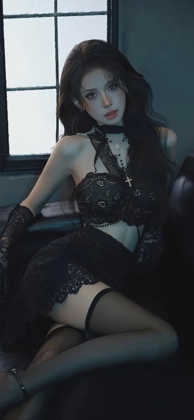 纯欲壁纸 | 腿控锁屏壁纸 - 图片 2