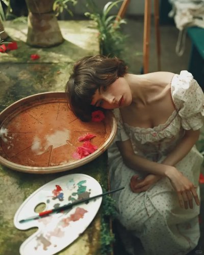 乌克兰女摄影师浓烈的情绪人像作品|| Liliia Kunytska - 图片 1