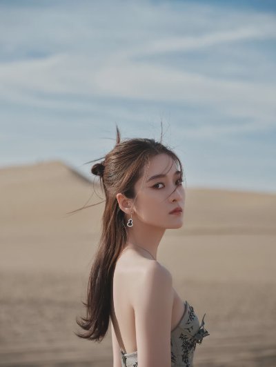 张雪迎写真壁纸 - 图片 4