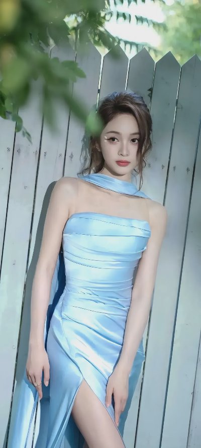 逆天的长腿，又白又美 - 图片 3