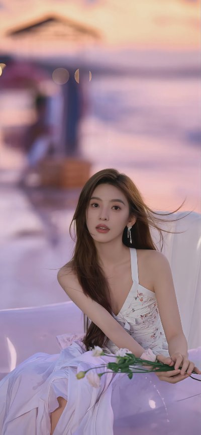 Share ｜章若楠壁纸 - 图片 5