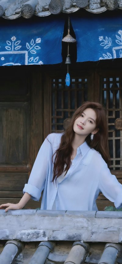 Share ｜章若楠壁纸 - 图片 1