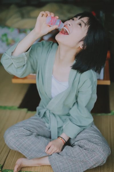 沈月 | 居家光脚丫写真 - 图片 4