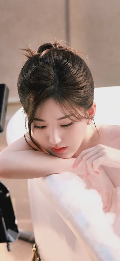 赵露思｜壁纸 “保证最后一张你们没有” - 图片 3