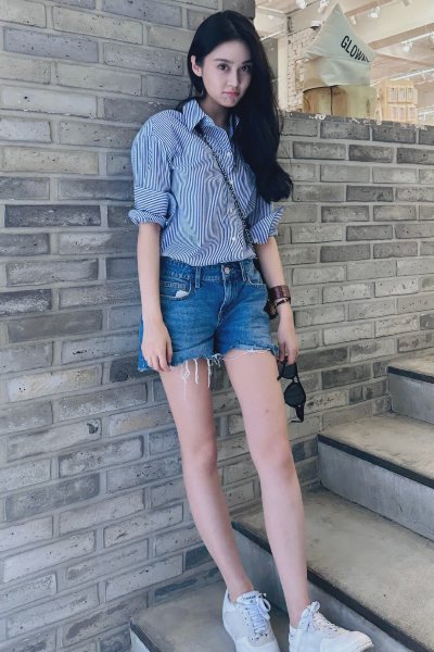 白冰可 | 这腿好直好长啊！ - 图片 4