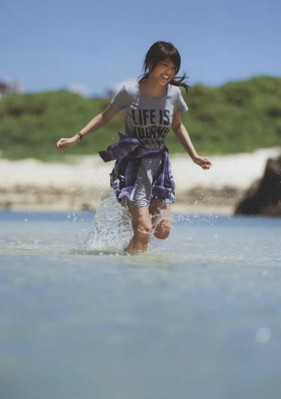 日系写真 | 有村架纯《深呼吸》 - 图片 4