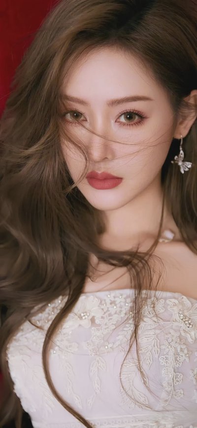 🦋张天爱｜穿婚纱的爱姐美绝了！ - 图片 3