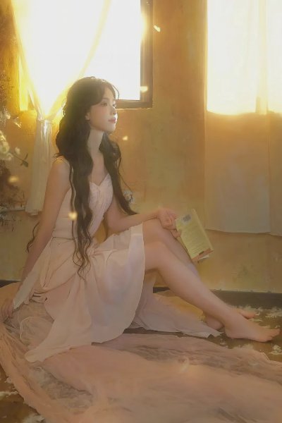 陈都灵｜光脚丫子写真，美得令人着迷！ - 图片 3