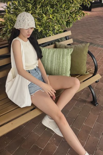 白冰可 | 这腿好直好长啊！ - 图片 2
