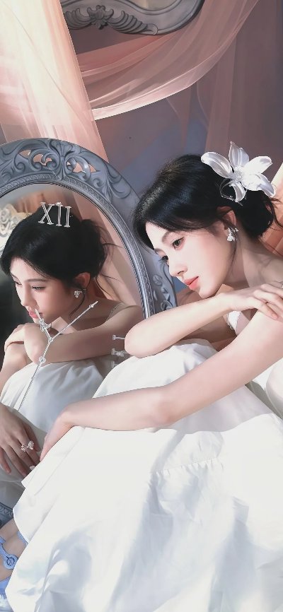明星壁纸|鞠婧祎篇 - 图片 1