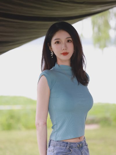 草坪拍照，站姿、坐姿、趟姿，12个动作，拍照上镜好看很出片 - 图片 5