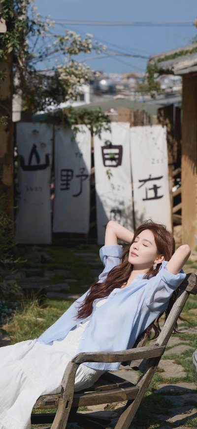 章若楠全屏壁纸丨超级无敌甜妹 - 图片 5