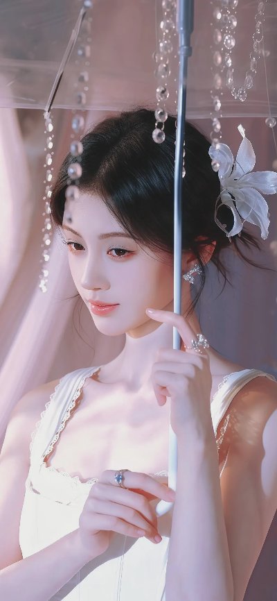明星壁纸|鞠婧祎篇 - 图片 4