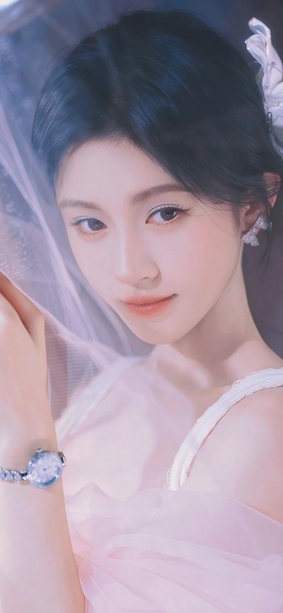 明星壁纸|鞠婧祎篇 - 图片 2