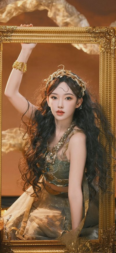 程潇壁纸｜蛇系美人！明媚大气～ - 图片 2