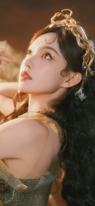 程潇壁纸｜蛇系美人！明媚大气～ - 图片 3