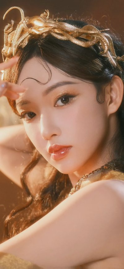程潇壁纸｜蛇系美人！明媚大气～ - 图片 5