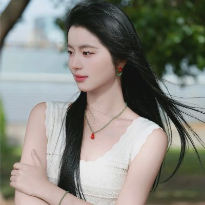 𝙒𝙚𝘾𝙝𝙖𝙩丨一眼惊艳你的微信女头像 - 图片 3