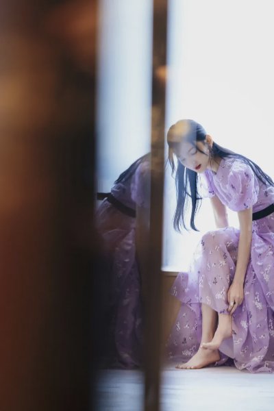 章若楠：慵懒少女的百变日常，甜度超标！ - 图片 1