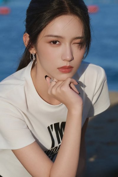 周也 | 海边的美人 - 图片 5