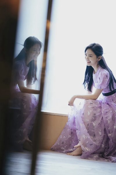 章若楠：慵懒少女的百变日常，甜度超标！ - 图片 2
