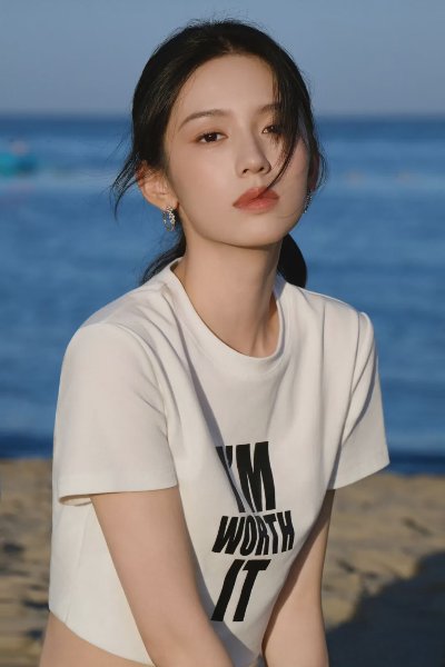 周也 | 海边的美人 - 图片 4